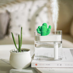 Clear Ultrasonic Air Humidifier