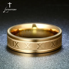 Roman Numerals Ring