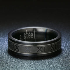 Roman Numerals Ring