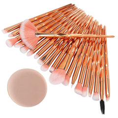 Gemstone Beauty Brush Kit