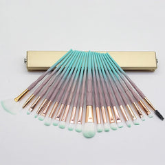 Gemstone Beauty Brush Kit