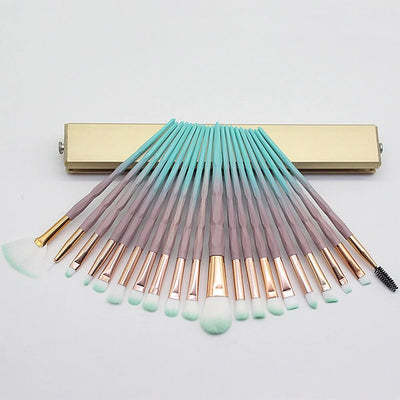 Gemstone Beauty Brush Kit