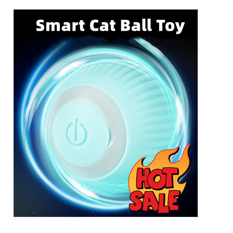 Smart Cat Ball Toys