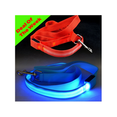 Glowing Night Safety Dog Leash