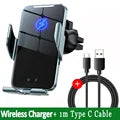 Car Wireless Charger & Phone Holder