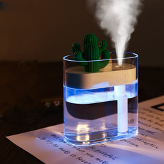 Clear Ultrasonic Air Humidifier