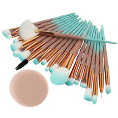 Gemstone Beauty Brush Kit