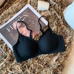 Natural Latex Wireless Support Bra