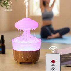 Electric Rain Cloud Aroma Night Light