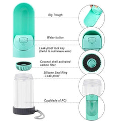 Portable Dog Water Bottle