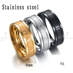 Roman Numerals Ring