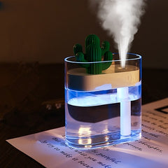 Clear Ultrasonic Air Humidifier