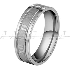 Roman Numerals Ring