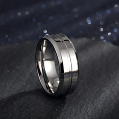 Lustrous Electroplating Ring