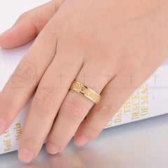 Roman Numerals Ring