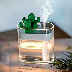 Clear Ultrasonic Air Humidifier