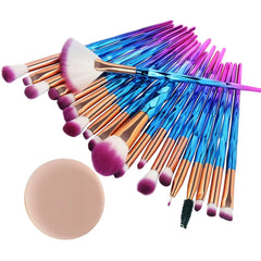 Gemstone Beauty Brush Kit