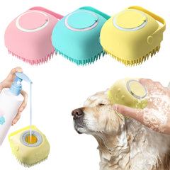 Dog Bath Brush 1