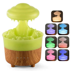 Electric Rain Cloud Aroma Night Light