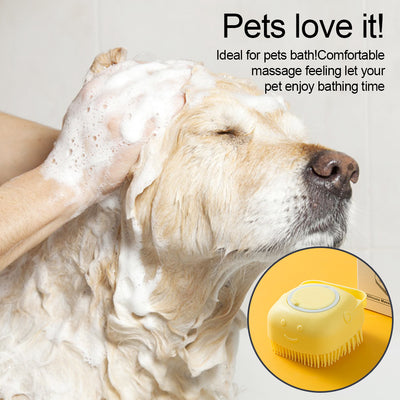 Dog Bath Brush 1