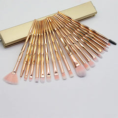 Gemstone Beauty Brush Kit