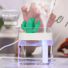 Clear Ultrasonic Air Humidifier