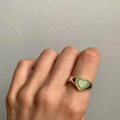 Love Heart Ring