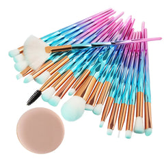 Gemstone Beauty Brush Kit